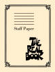 Hal Leonard - The Real Book - Staff Paper - 9 Stave