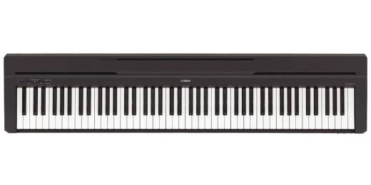 Yamaha - P45 88-Note Digital Piano - Black