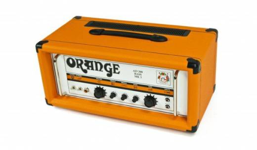 Orange Amplifiers - 200 Watt Bass Head