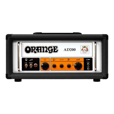 Orange Amplifiers - AD200 V3 200 Watt Bass Head - Black