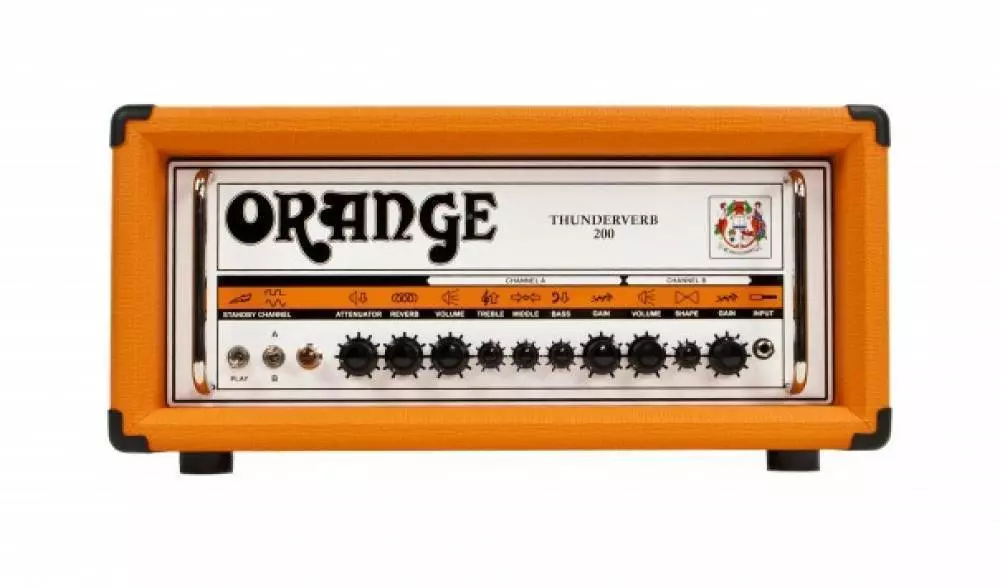 200 Watt Guitar Head