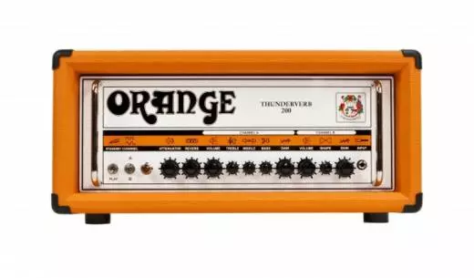 200 Watt Guitar Head