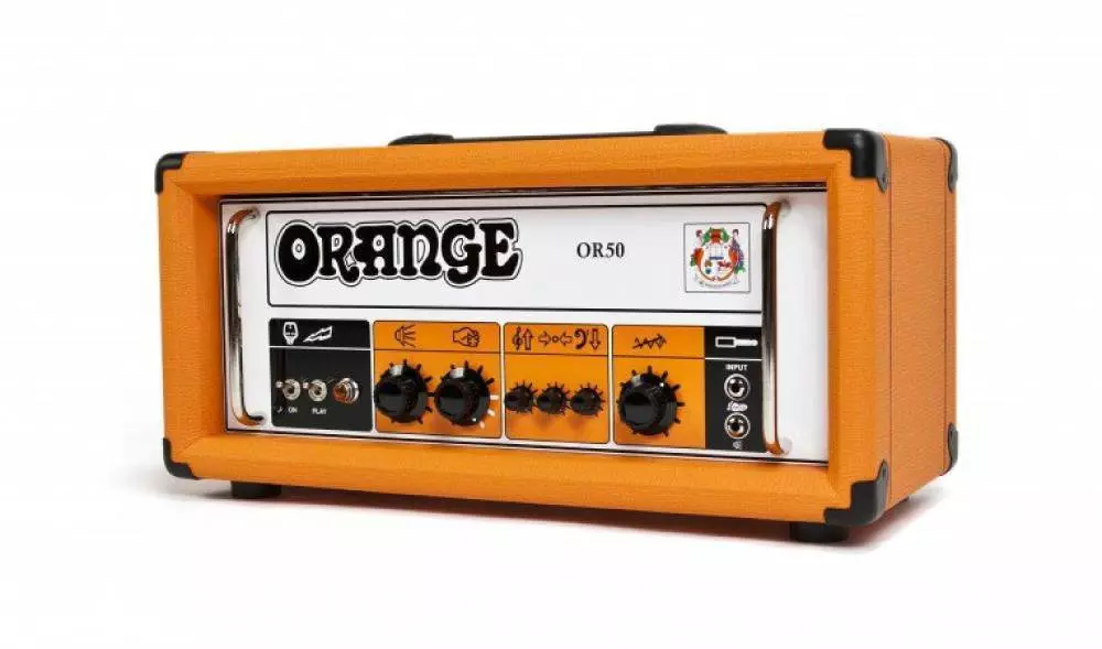 50 Watt Guitar Head