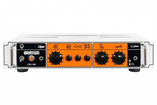 Orange Amplifiers - 500 Watt Bass Head