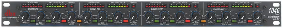 1046 - Quad Compressor/Limiter