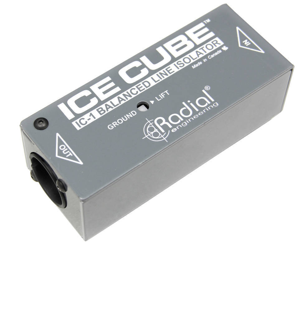 IceCube IC-1 Balanced Line Level Isolator
