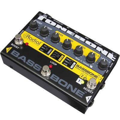 Bassbone V2 Bass Preamp and DI Box