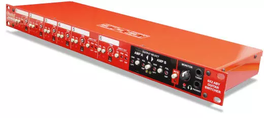 JX62 Guitar and Amp Stage Switcher