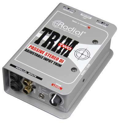 Radial - Trim Two Stereo DI with Level Control