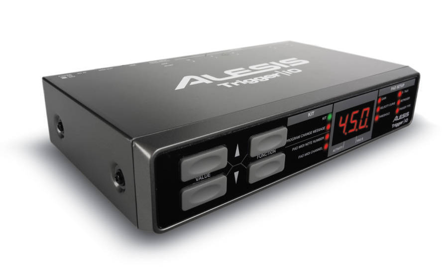 Trigger i/o - USB/MIDI Pad Trigger Interface