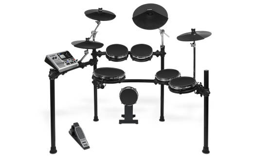 DM10 Six-Piece Electronic Drum Kit with Mesh Drum Heads