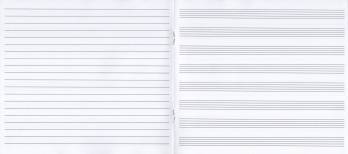 Music Dictation Book - 8 Stave - 24 Page