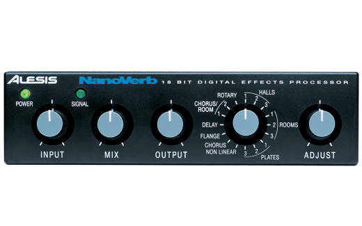 Nanoverb - 18 Bit Effects Processor