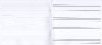 Music Dictation Book - 6 Stave - 48 Page