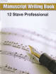 Mayfair Music - Manuscript Writing Book: 12 Stave Professional