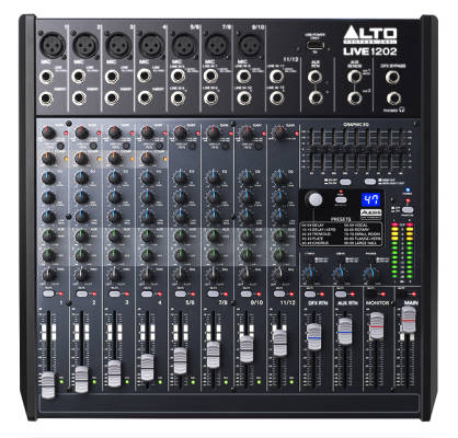 Live 1202 12-Channel/2-Bus Unpowered Mixer