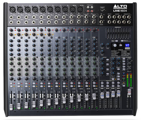 Live 1604 16-Channel/4-Bus Unpowered Mixer