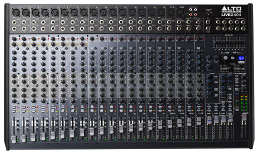 Live 2404 24-Channel/4-Bus Unpowered Mixer