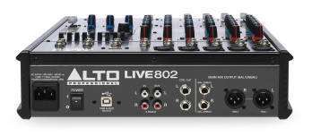 Live 802 8-Channel/2-Bus Unpowered Mixer