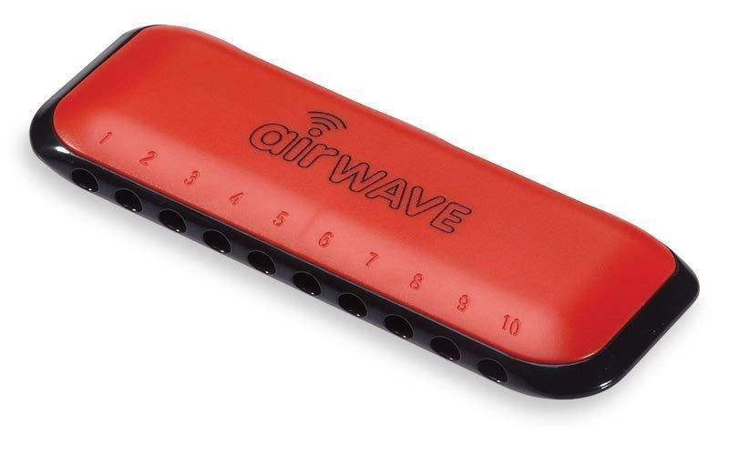 Airwave Harmonica - Red