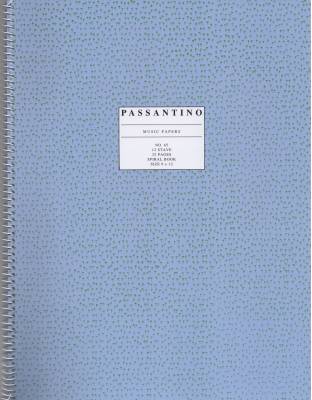 Passantino - Spiral Book No. 65 - 12 Stave - 32 Page