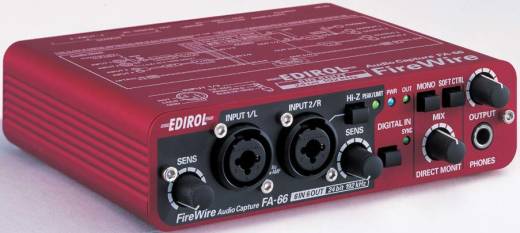 FA-66 - Firewire Interface