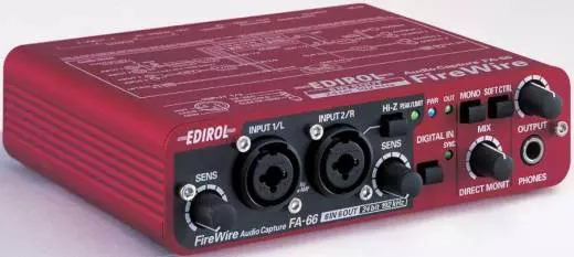 FA-66 - Firewire Interface