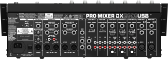 7-Channel DJ Mixer with USB/Audio Interface