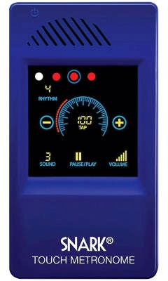 Snark - Touch Screen Metronome - Blue