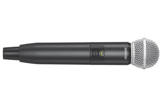 GLX-D Handheld Transmitter with SM58 Cardioid Dynamic Microphone