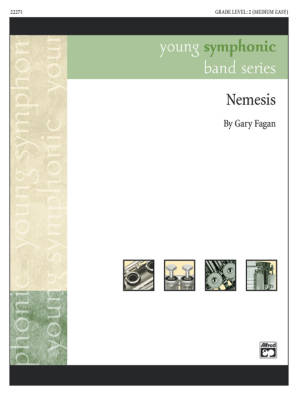 Alfred Publishing - Nemesis - Fagan - Concert Band - Gr. 2