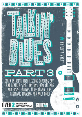 Alfred Publishing - Guitar World: Talkin Blues, Part 3 - Wyatt - DVD