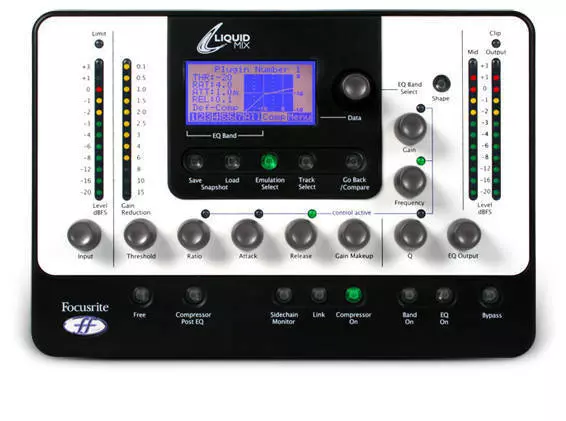 Liquid Mix - Multi-Channel Firewire Mix Processor
