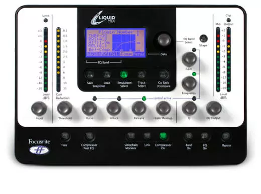 Liquid Mix - Multi-Channel Firewire Mix Processor