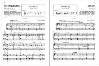 Musica Latina para Dos, Book 1 - Rossi - Piano Duets (1 Piano, 4 Hands)