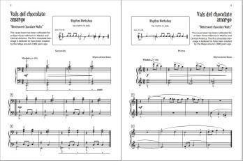 Musica Latina para Dos, Book 2 - Rossi - Piano Duets (1 Piano, 4 Hands)