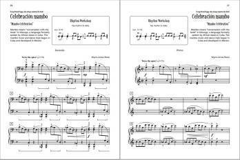 Musica Latina para Dos, Book 3 - Rossi - Piano Duets (1 Piano, 4 Hands)