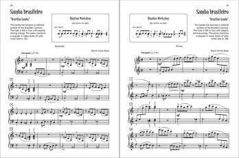Musica Latina para Dos, Book 4 - Rossi - Piano Duets (1 Piano, 4 Hands)