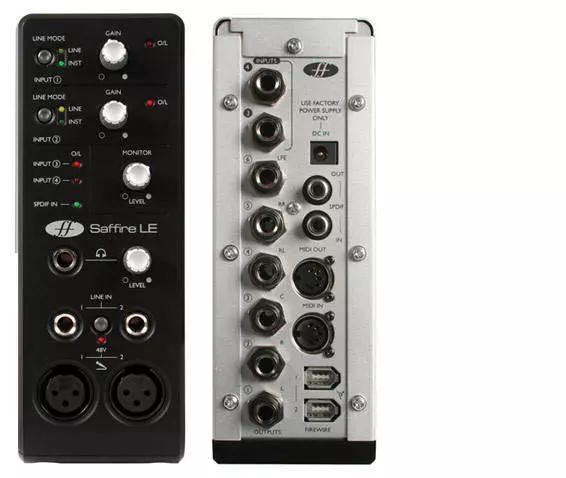 Saffire LE - Firewire Audio Interface