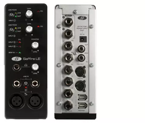Saffire LE - Firewire Audio Interface