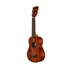 Hawaiian Island Laser Etched Soprano Ukulele