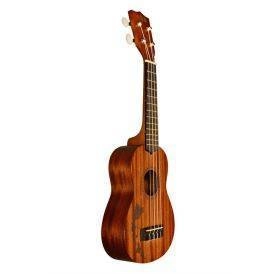 Hawaiian Island Laser Etched Soprano Ukulele