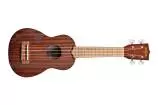 Kala - Hawaiian Island Laser Soprano Ukulele w\/ Tattoo