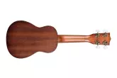 Hawaiian Island Laser Soprano Ukulele w/ Tattoo