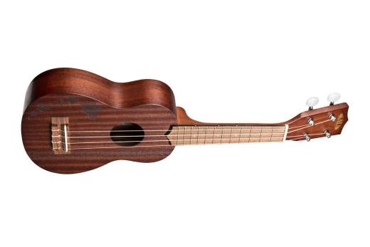 Hawaiian Island Laser Soprano Ukulele w/ Tattoo