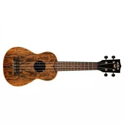 Bocote Butterfly Soprano Ukulele