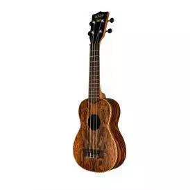 Bocote Butterfly Soprano Ukulele