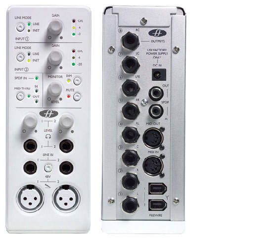 Saffire - Firewire Audio Interface