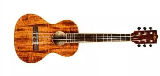 Six String Tenor Hawaiian Koa Ukulele