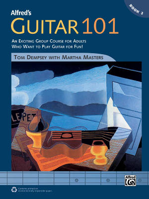 Alfred\'s Guitar 101, Book 2 - Dempsey/Masters - Book